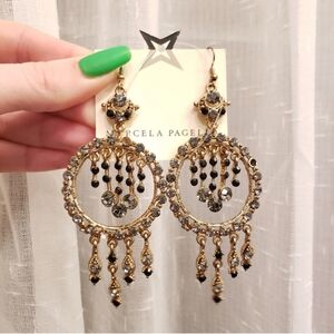 Marcela Pagella Italian Chandelier Earrings NWT